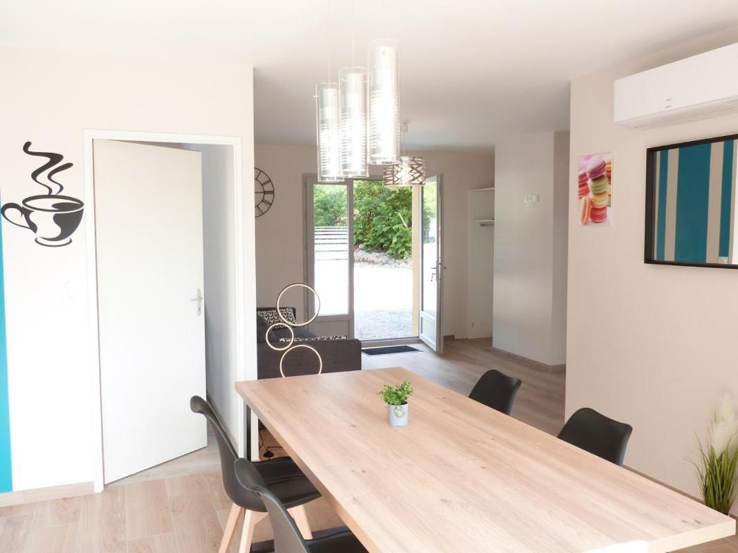 Lumineuse Maison Neuve, Cosy,67M², 2 Chambres/6 Couchages 1Km Lac, 200M Du Bourg. Vue Paisible, Sur La Nature Saint-Pardoux  Екстер'єр фото