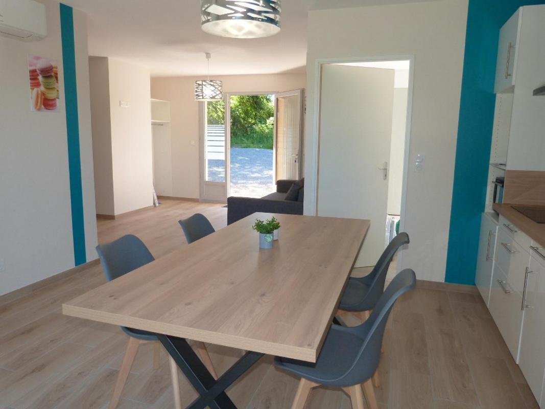 Lumineuse Maison Neuve, Cosy,67M², 2 Chambres/6 Couchages 1Km Lac, 200M Du Bourg. Vue Paisible, Sur La Nature Saint-Pardoux  Екстер'єр фото