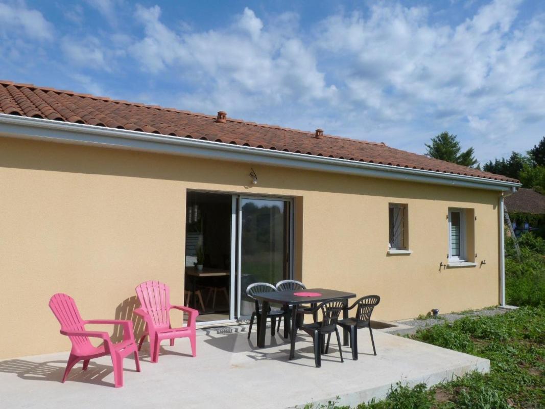 Lumineuse Maison Neuve, Cosy,67M², 2 Chambres/6 Couchages 1Km Lac, 200M Du Bourg. Vue Paisible, Sur La Nature Saint-Pardoux  Екстер'єр фото
