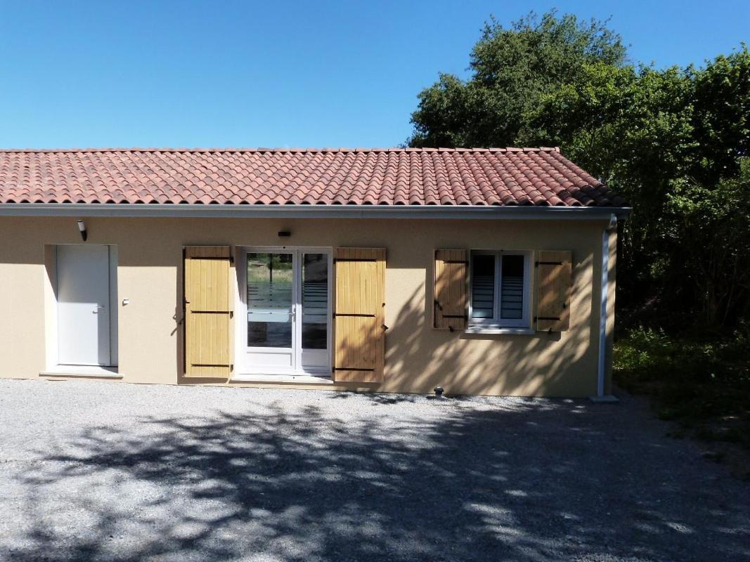 Lumineuse Maison Neuve, Cosy,67M², 2 Chambres/6 Couchages 1Km Lac, 200M Du Bourg. Vue Paisible, Sur La Nature Saint-Pardoux  Екстер'єр фото