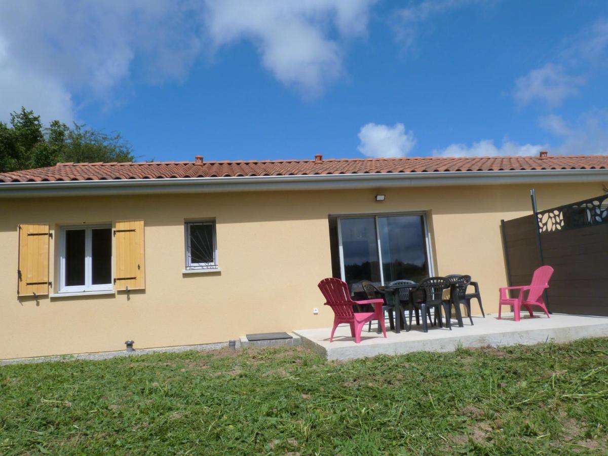 Lumineuse Maison Neuve, Cosy,67M², 2 Chambres/6 Couchages 1Km Lac, 200M Du Bourg. Vue Paisible, Sur La Nature Saint-Pardoux  Екстер'єр фото