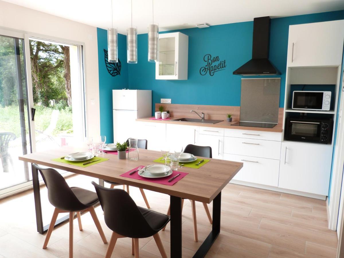 Lumineuse Maison Neuve, Cosy,67M², 2 Chambres/6 Couchages 1Km Lac, 200M Du Bourg. Vue Paisible, Sur La Nature Saint-Pardoux  Екстер'єр фото