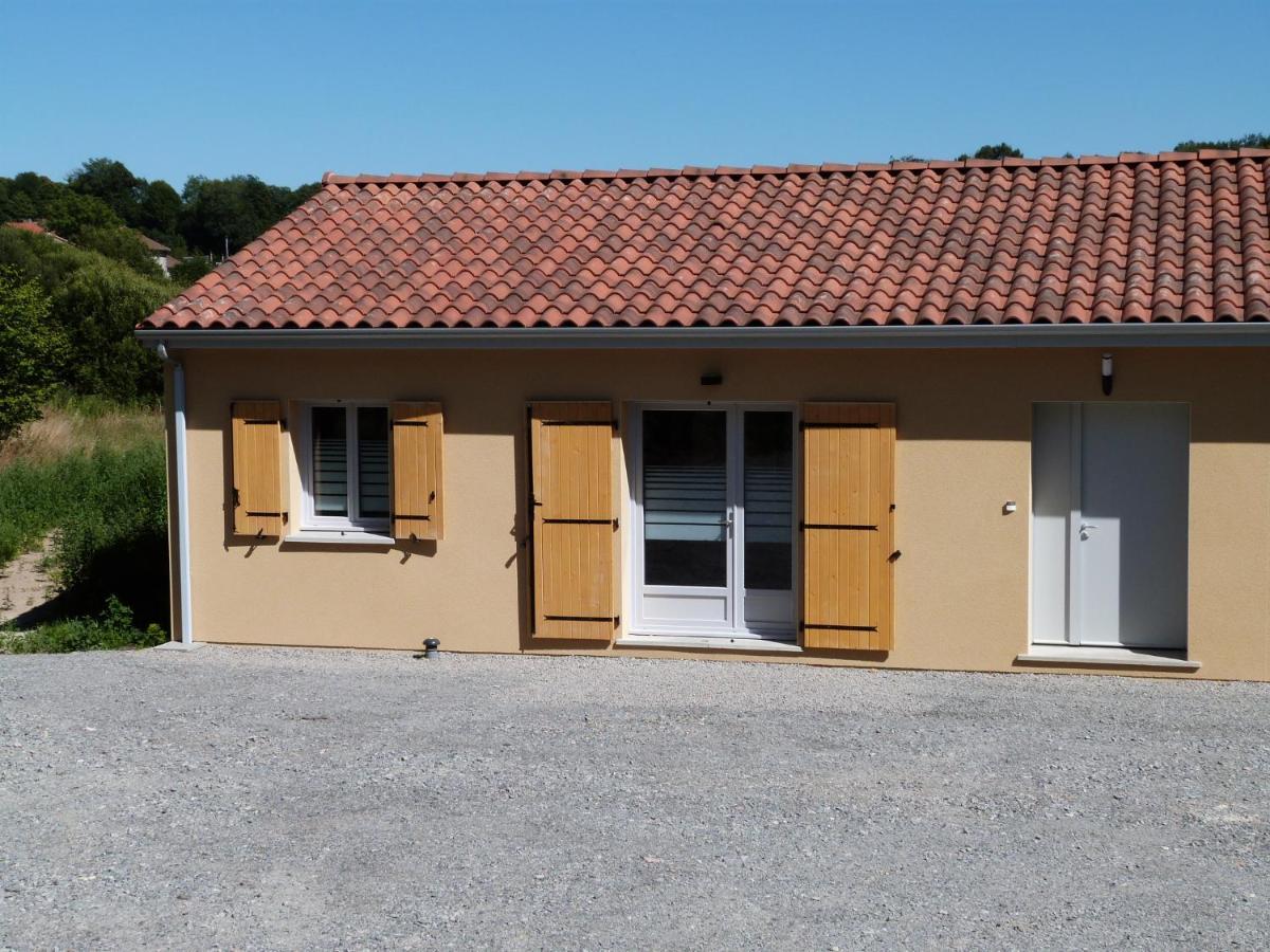 Lumineuse Maison Neuve, Cosy,67M², 2 Chambres/6 Couchages 1Km Lac, 200M Du Bourg. Vue Paisible, Sur La Nature Saint-Pardoux  Екстер'єр фото