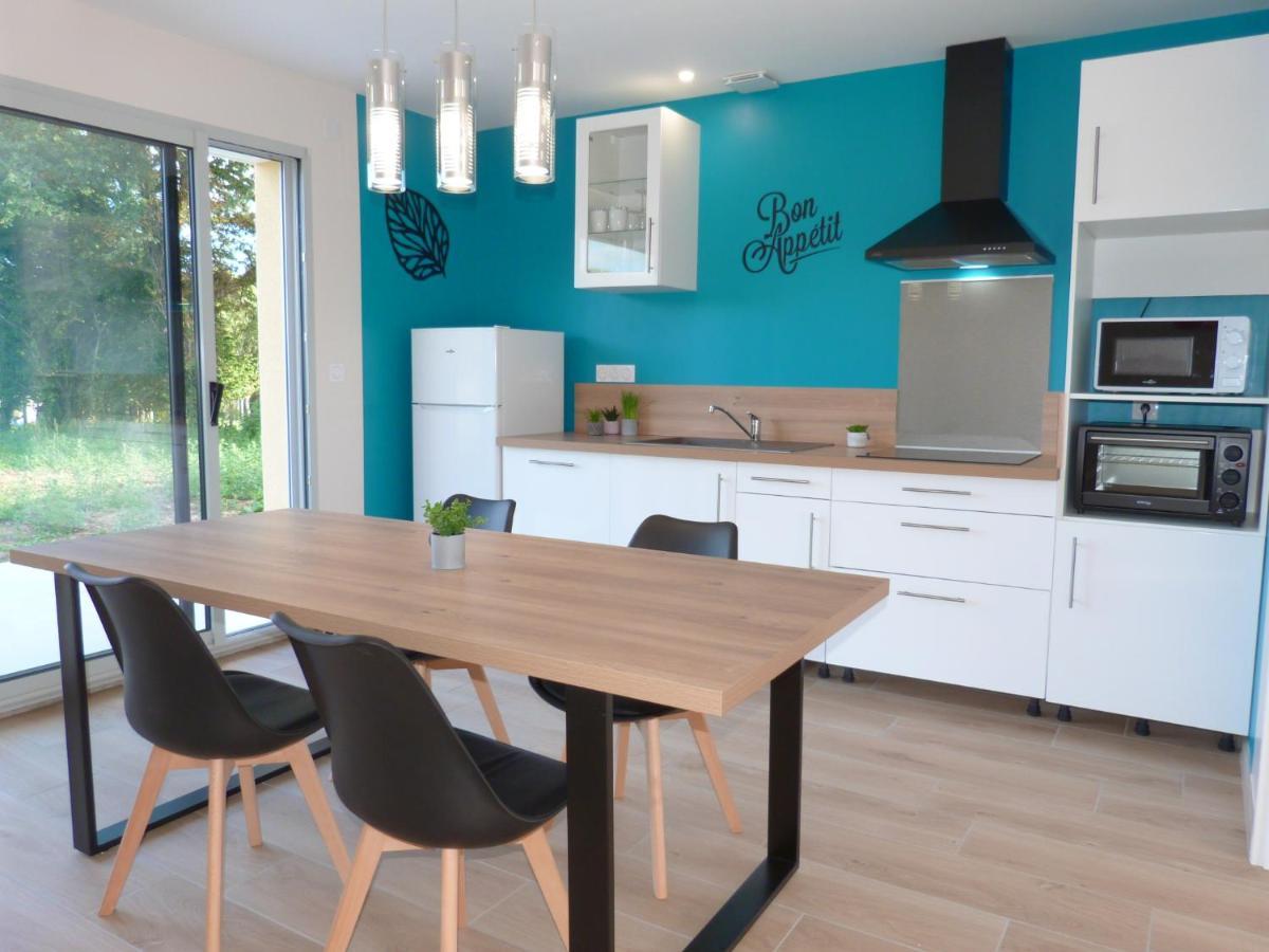 Lumineuse Maison Neuve, Cosy,67M², 2 Chambres/6 Couchages 1Km Lac, 200M Du Bourg. Vue Paisible, Sur La Nature Saint-Pardoux  Екстер'єр фото