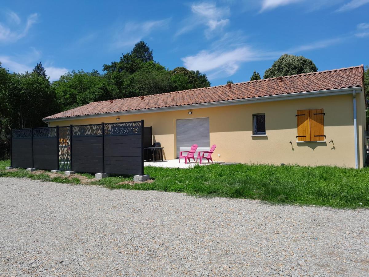 Lumineuse Maison Neuve, Cosy,67M², 2 Chambres/6 Couchages 1Km Lac, 200M Du Bourg. Vue Paisible, Sur La Nature Saint-Pardoux  Екстер'єр фото